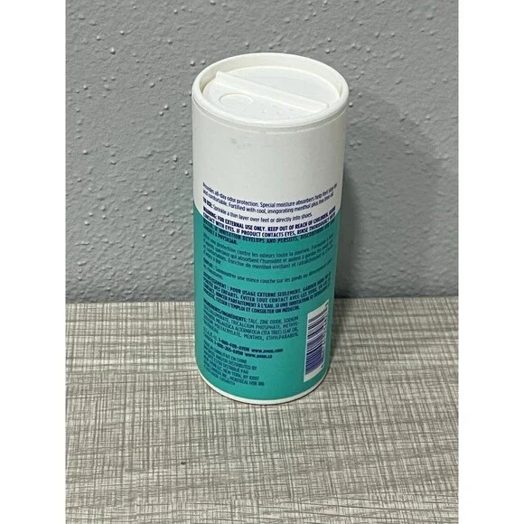 NEW Avon Foot Works Deodorizing Foot Powder - 2.6 oz - Picture 2 of 3